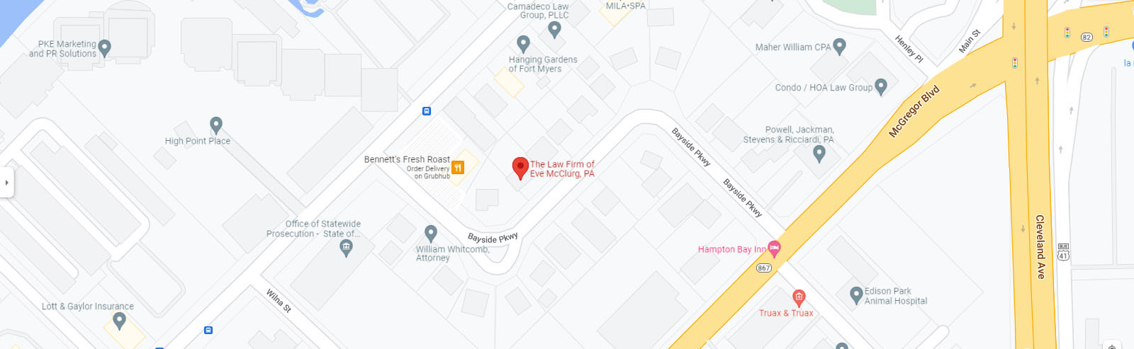 Click to activate map