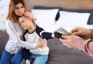 Will There Be A Court Order Instructing The Other Spouse To Pay Child Support From The Time Of Separation?